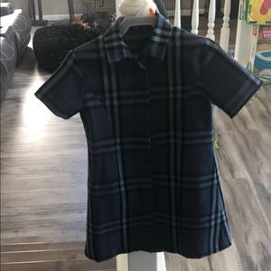 Toddlers Authentic Burberry Dress